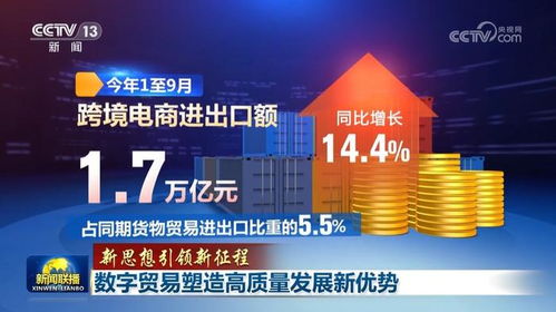 数字贸易 以技术服务重塑高质量发展新优势